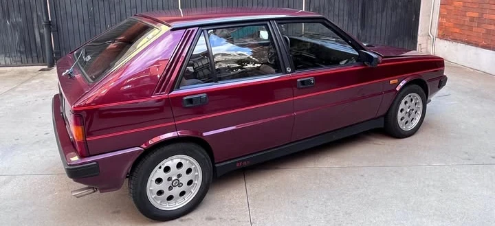 Lancia Delta Turbo 4wd, снимка 5 - Автомобили и джипове - 56090665