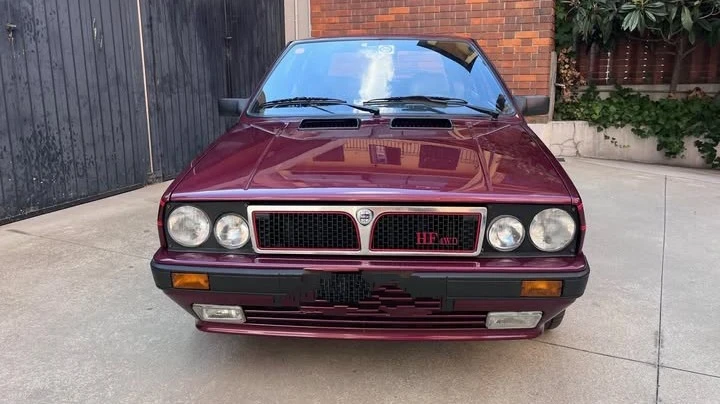 Lancia Delta Turbo 4wd