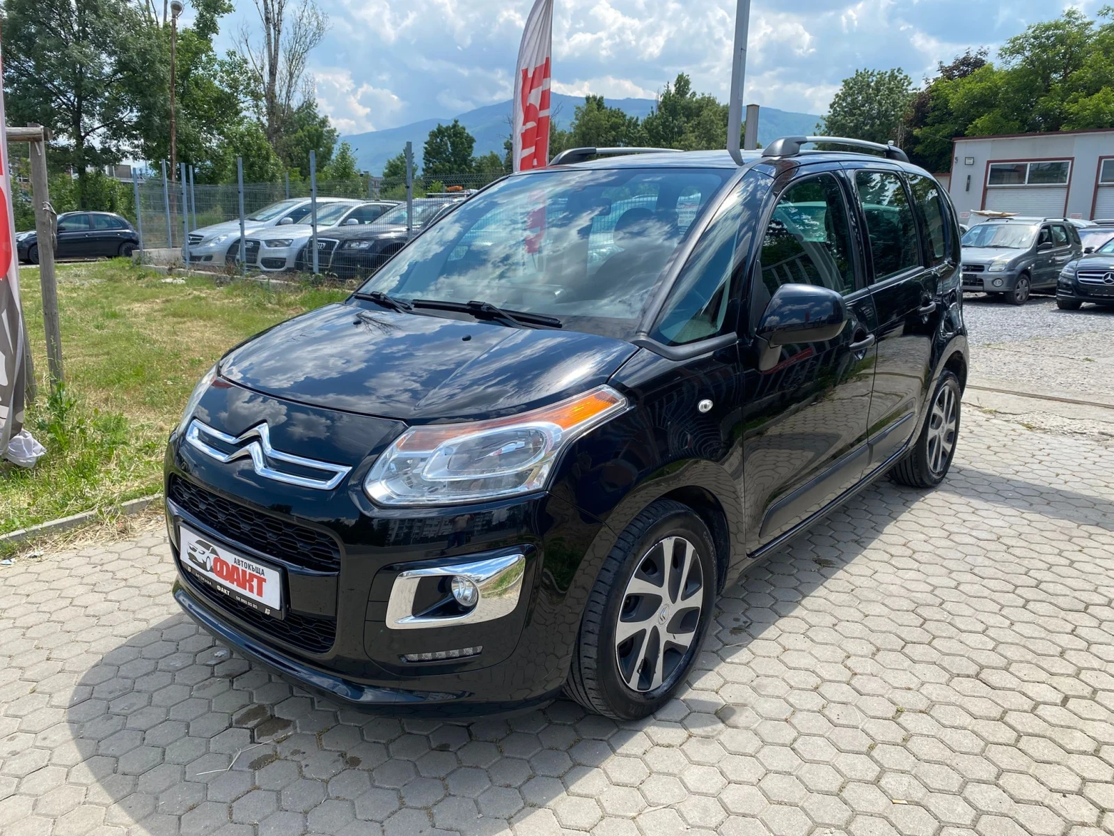 Citroen C3 Picasso 1.6HDi/EURO.6B/РЕАЛНИ КМ ! ! ! , снимка 1