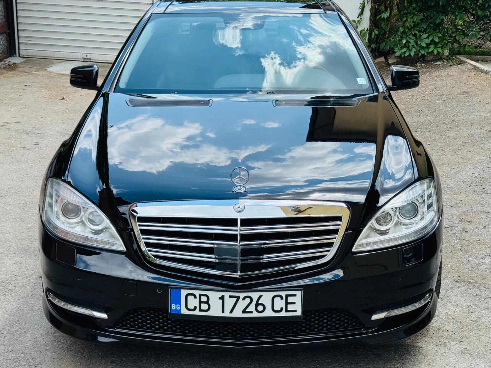 Mercedes-Benz S 550 4.7 Bi-Turbo 4MATIC 2013, снимка 1
