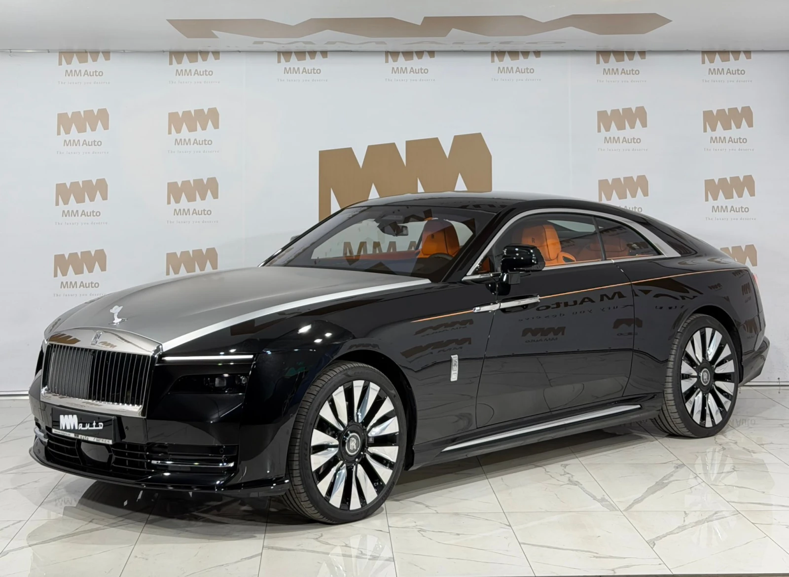 Rolls-Royce Spectre Shooting Star* HuD* BeSpoke, снимка 1