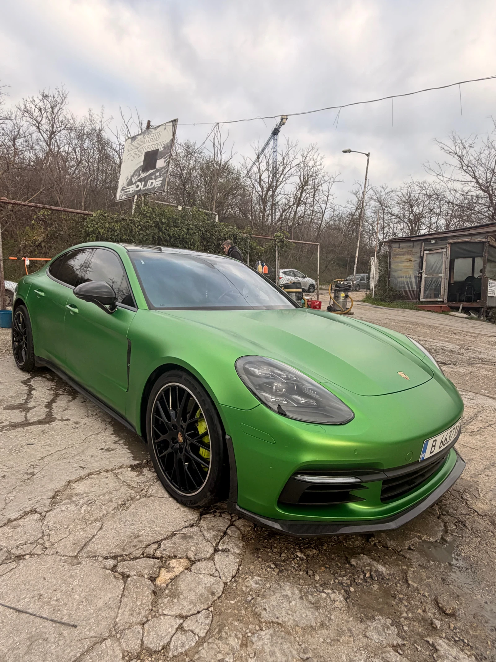 Porsche Panamera 4 E-hybrid , снимка 1