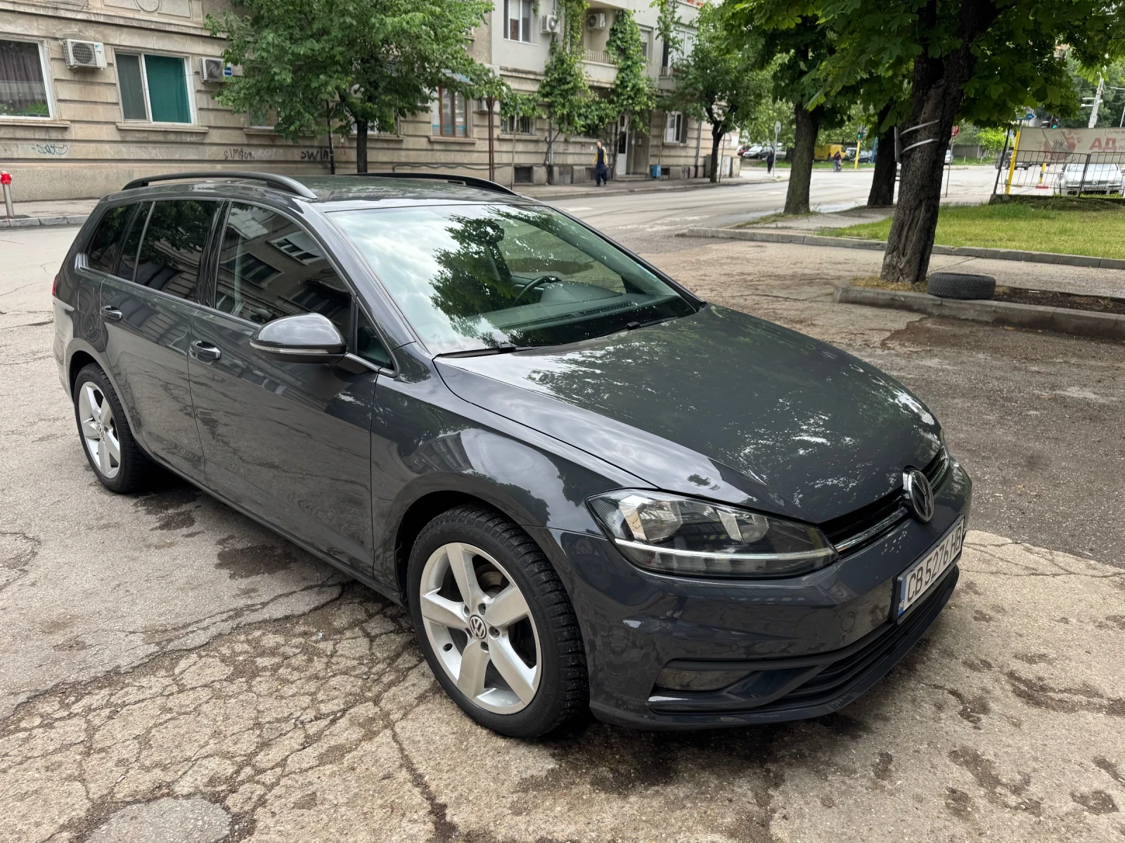 VW Golf 1.6TDI 116 EURO6 | Mobile.bg — изображение 13