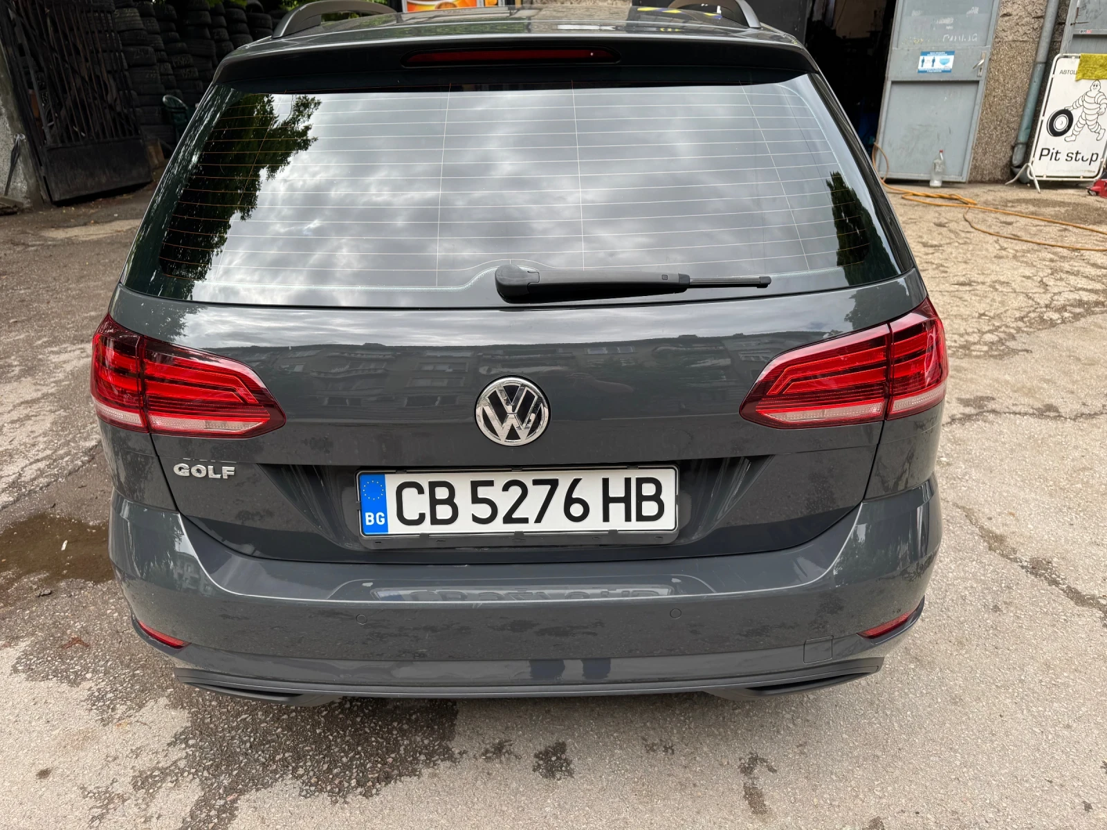 VW Golf 1.6TDI 116 EURO6 | Mobile.bg — изображение 16
