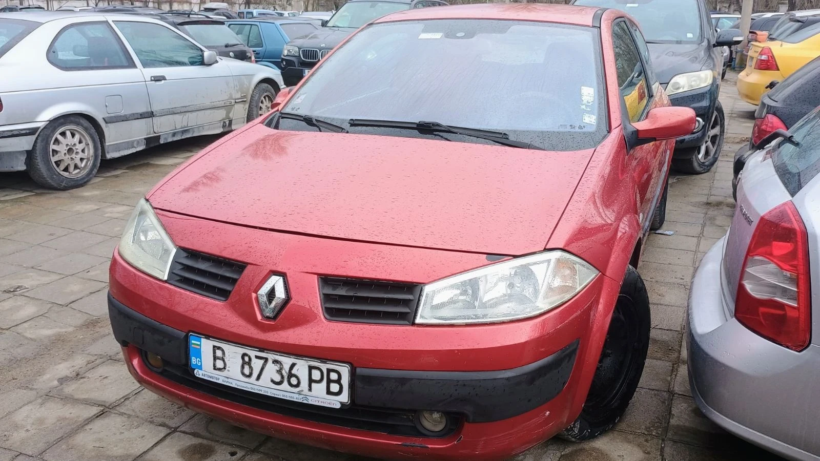 Renault Megane 2 1.9 dCi 120к.с./Меган 2 На части  - изображение 4