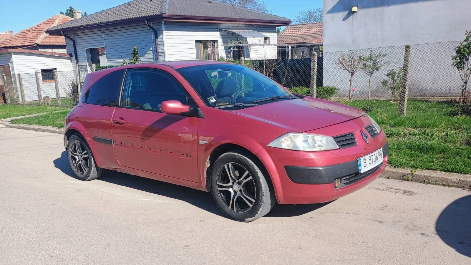 Renault Megane 2 1.9 dCi 120к.с./Меган 2 На части  - изображение 3