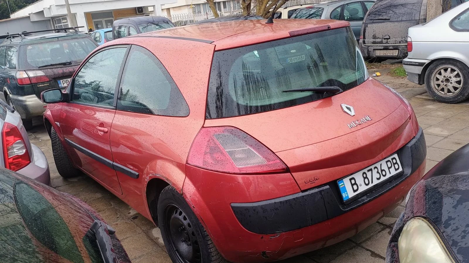 Renault Megane 2 1.9 dCi 120к.с./Меган 2 На части  - изображение 5