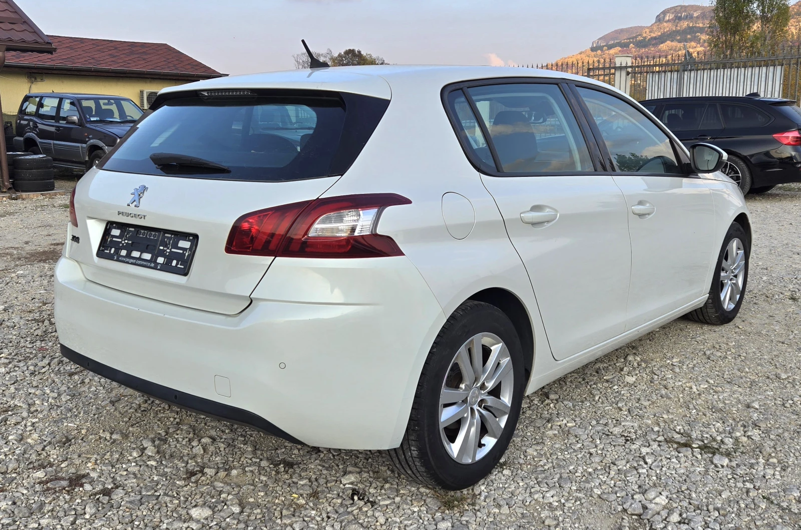 Peugeot 308 1.6 дизел  - изображение 5