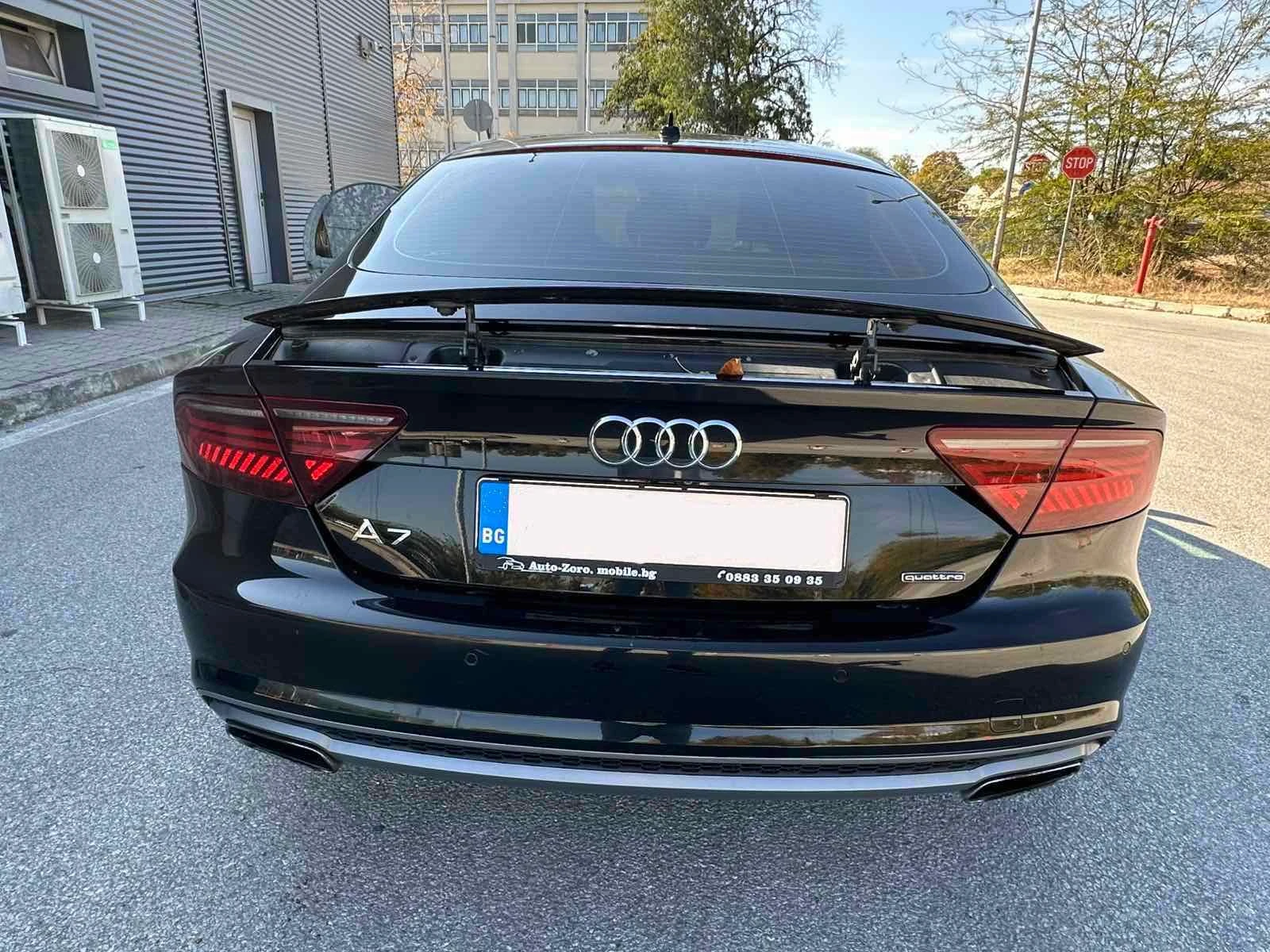 Audi A7 Prestige 3.0TSFI FACELIFT/SUPERCHARGED - изображение 4