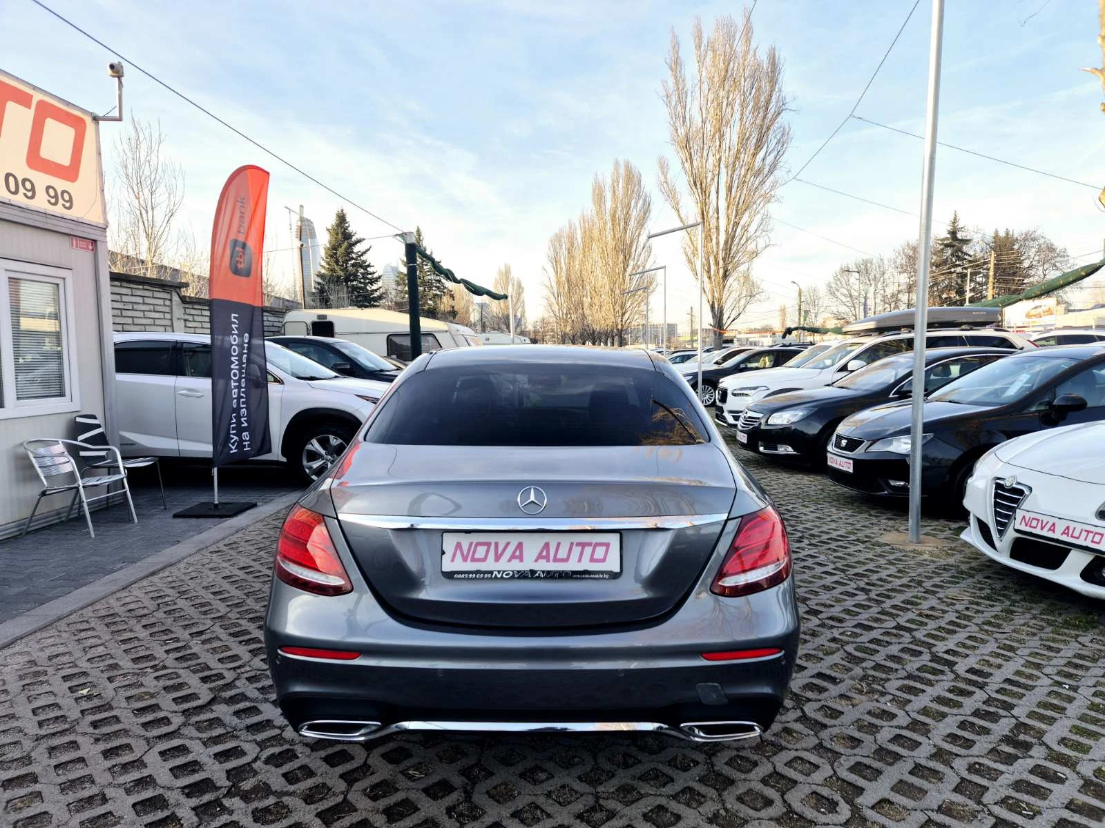 Mercedes-Benz E 220 CDI-4 MATIC-AMG-ДИГИТАЛ КОКПИТ-HEAD UP - изображение 3