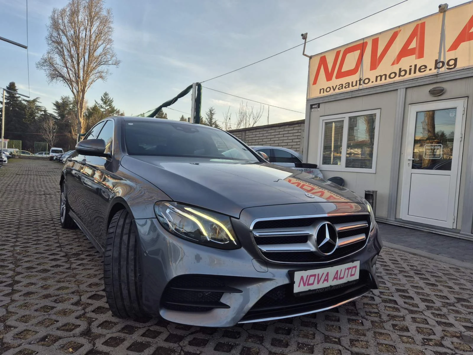 Mercedes-Benz E 220 CDI-4 MATIC-AMG-ДИГИТАЛ КОКПИТ-HEAD UP - изображение 5