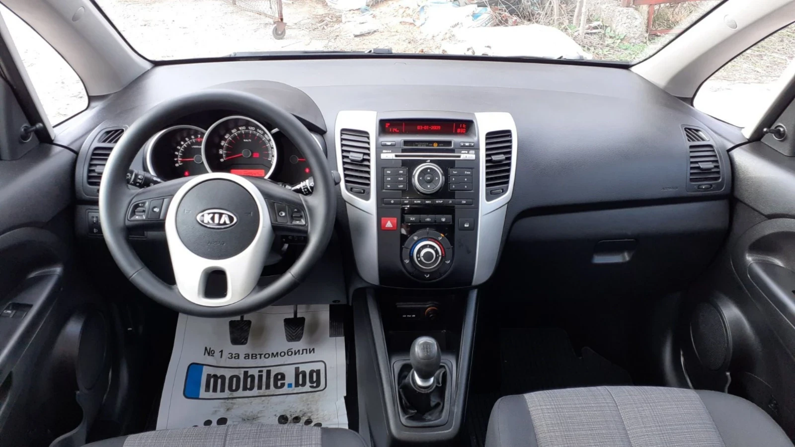 Kia Venga 1.4I | Mobile.bg — изображение 13