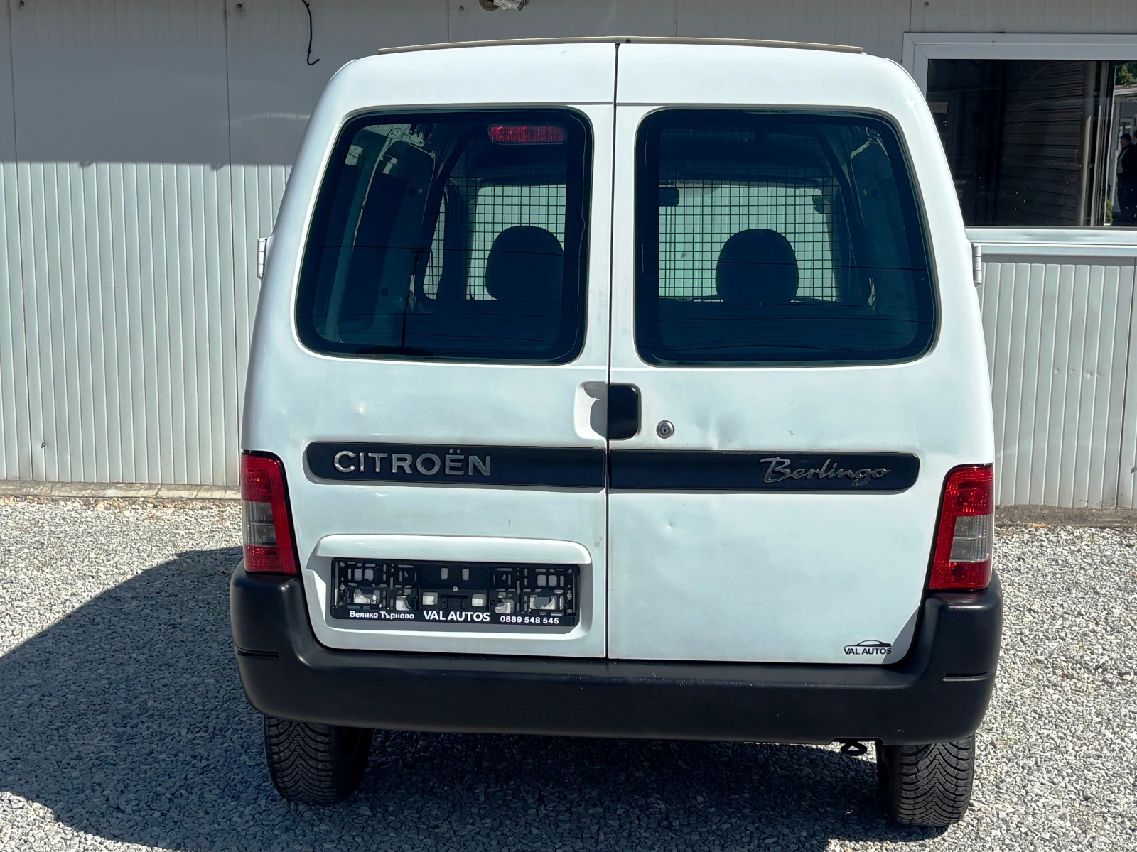 Citroen Berlingo 2.0HDI 90кс КЛИМАТИК ТОВАРЕН - изображение 5