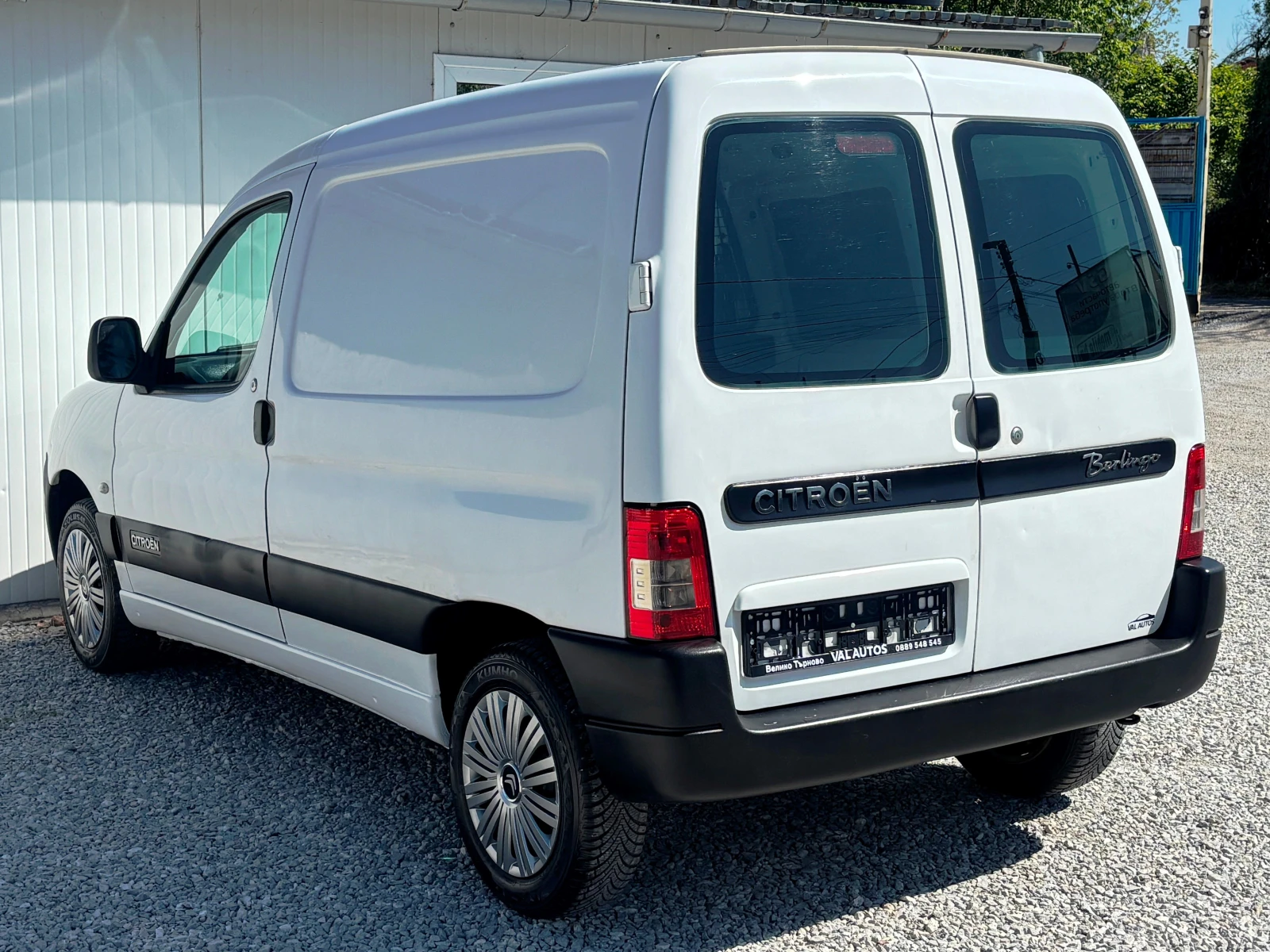 Citroen Berlingo 2.0HDI 90кс КЛИМАТИК ТОВАРЕН - изображение 4