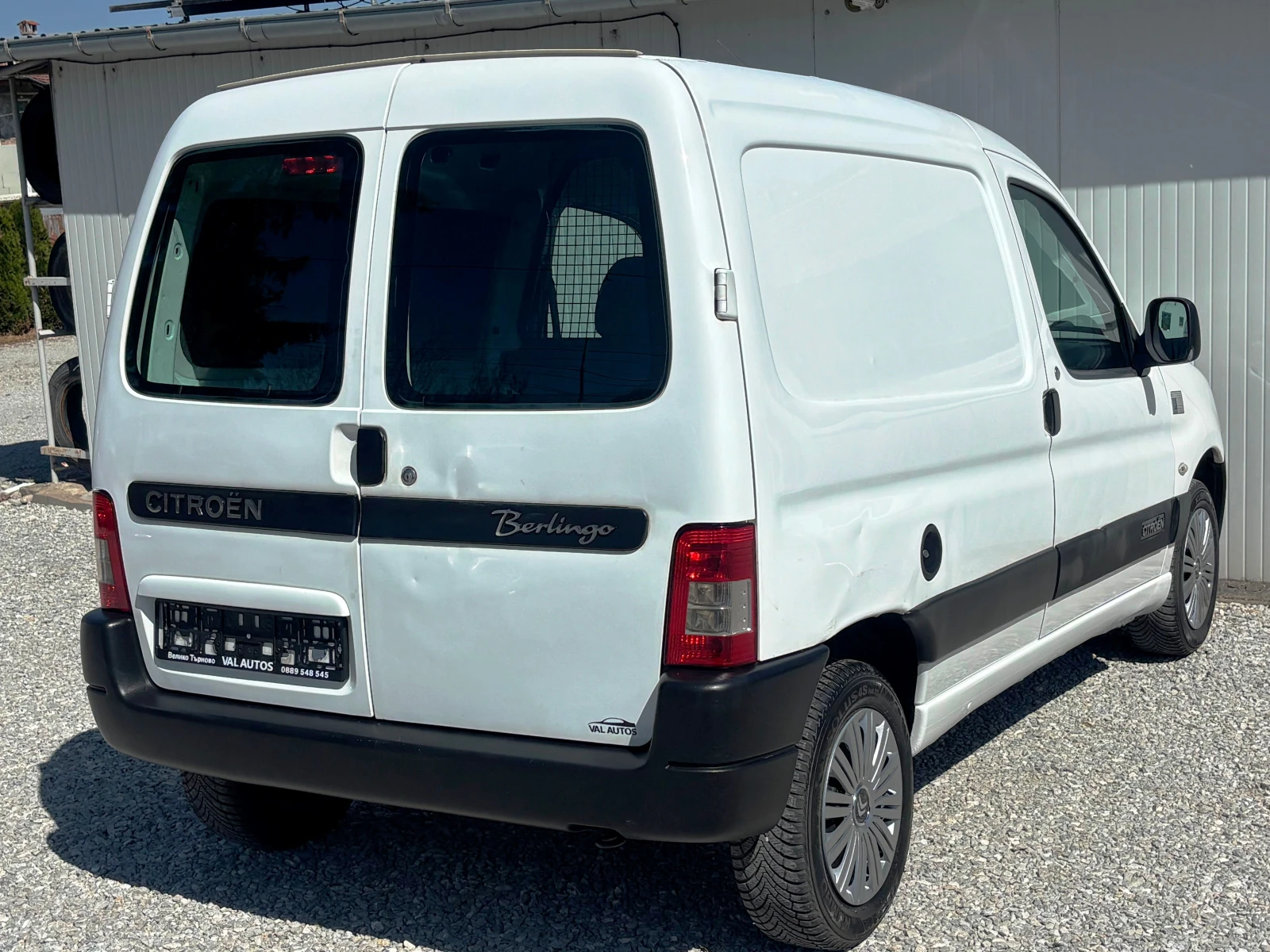 Citroen Berlingo 2.0HDI 90кс КЛИМАТИК ТОВАРЕН - изображение 3