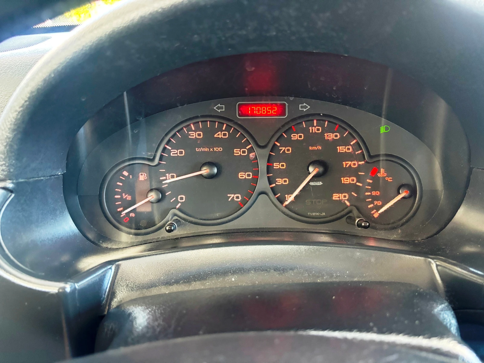 Citroen Berlingo 2.0HDI 90кс КЛИМАТИК ТОВАРЕН - изображение 7