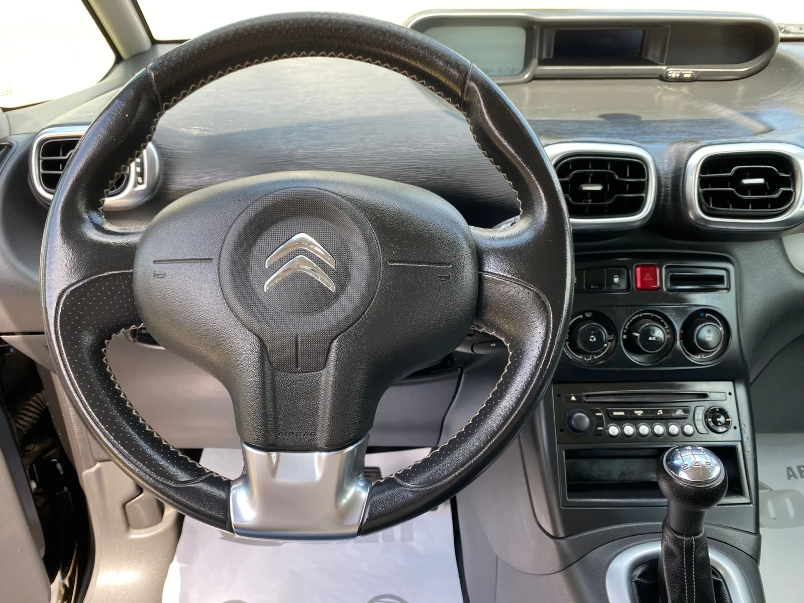 Citroen C3 Picasso 1.6HDi/EURO.6B/РЕАЛНИ КМ ! ! !  - изображение 9