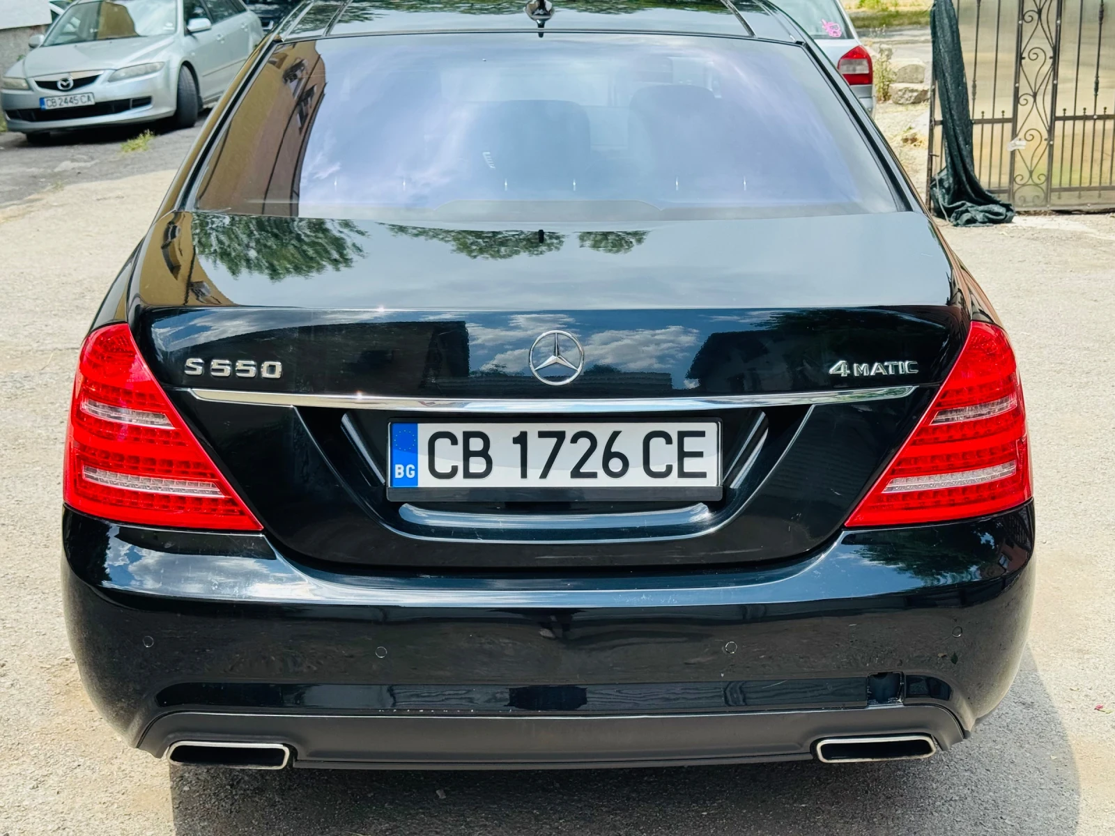Mercedes-Benz S 550 4.7 Bi-Turbo 4MATIC 2013 - изображение 4