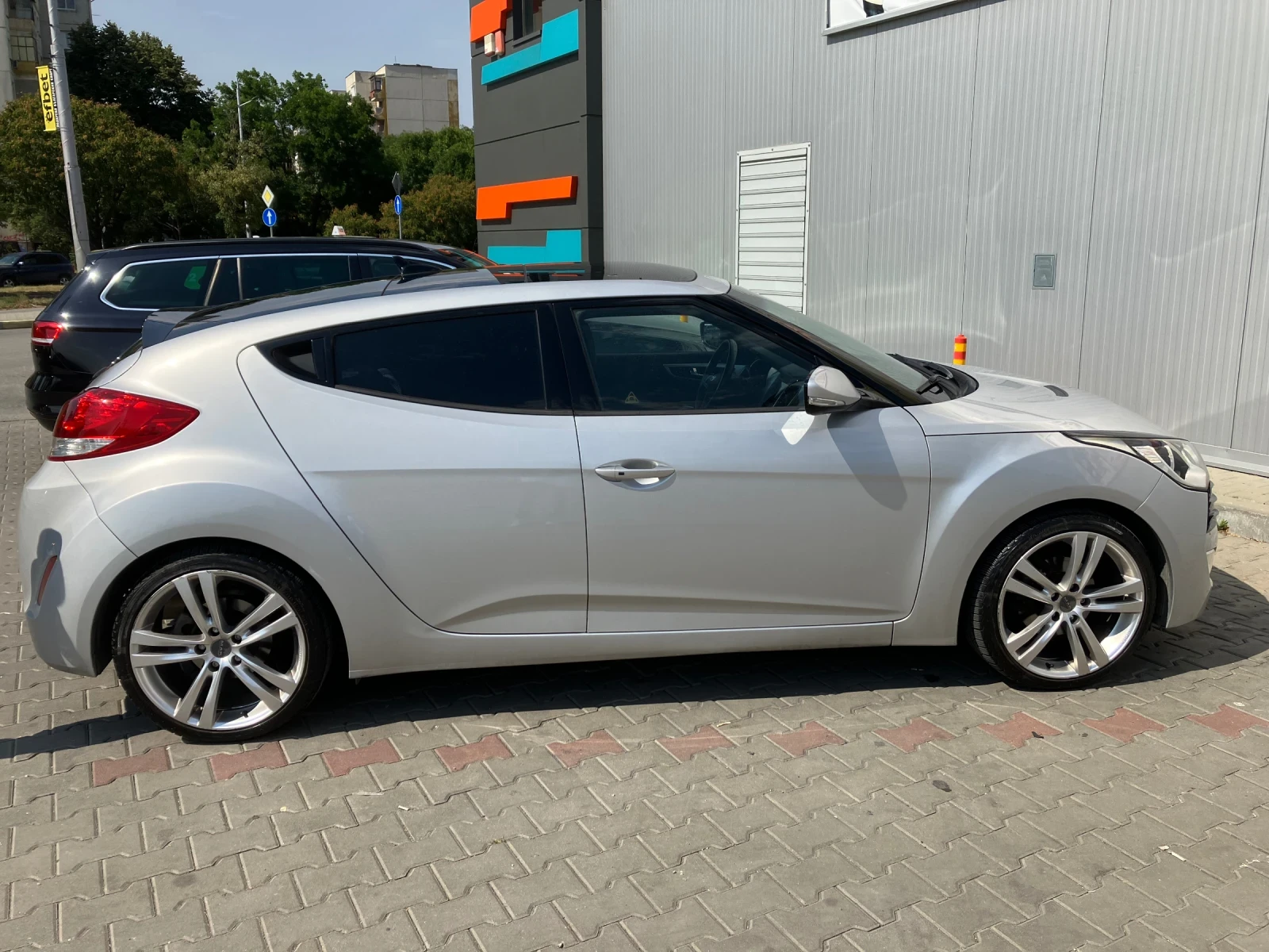 Hyundai Veloster   Бензин/газ - изображение 7