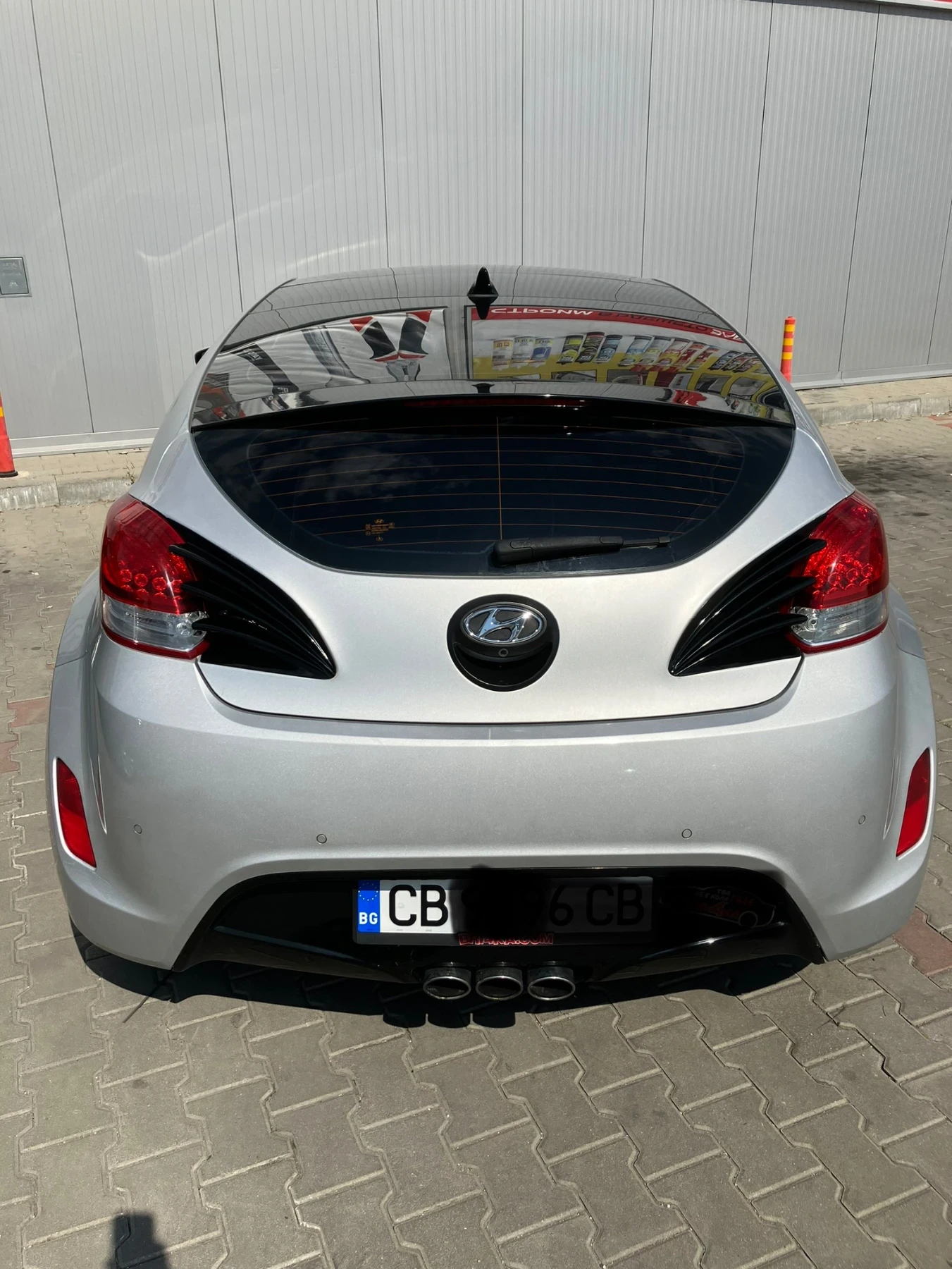 Hyundai Veloster   Бензин/газ - изображение 8
