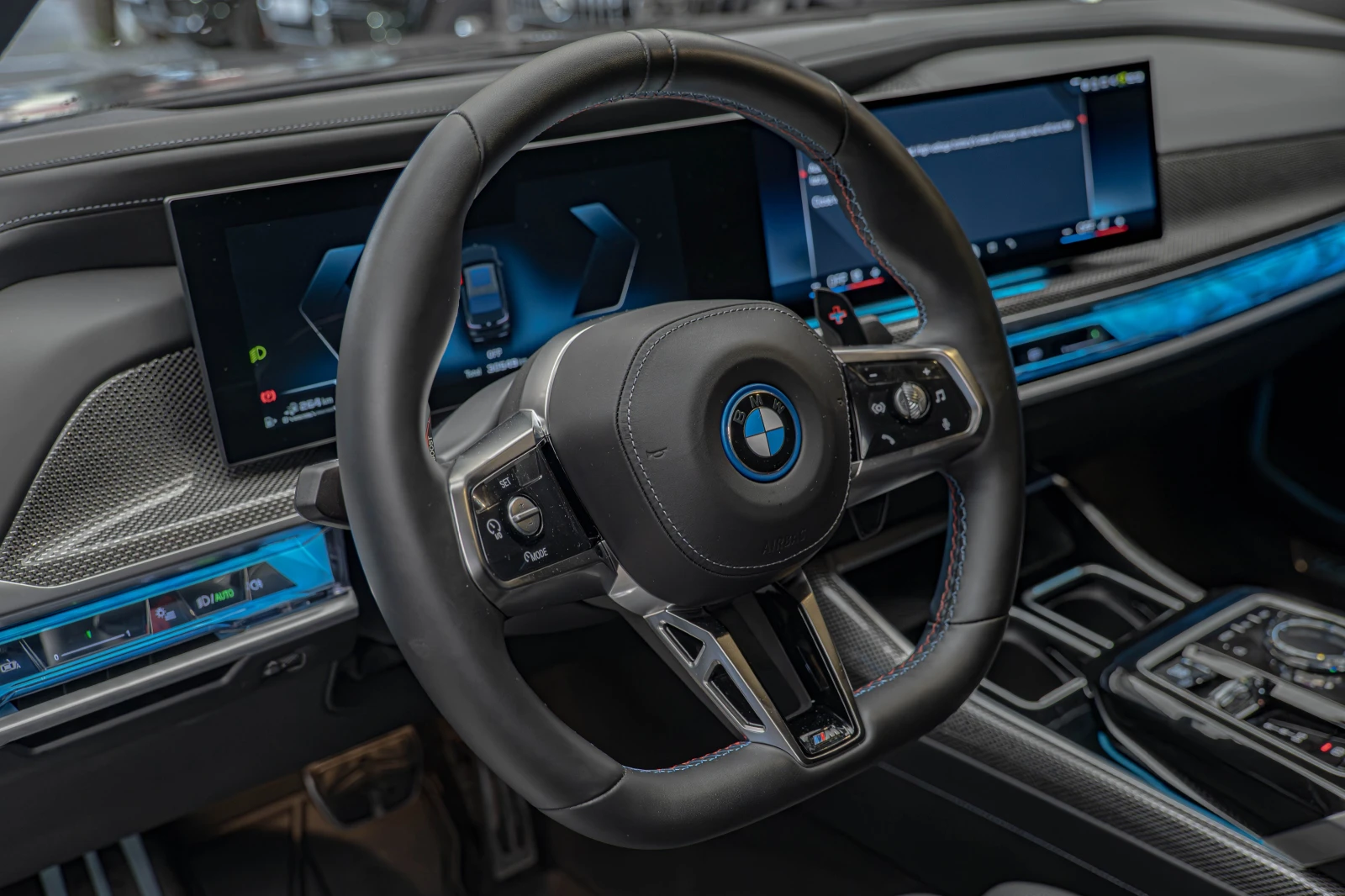 BMW 760 e/Swarovski/Bowers/Theater Screen/Carbon/360 | Mobile.bg   13