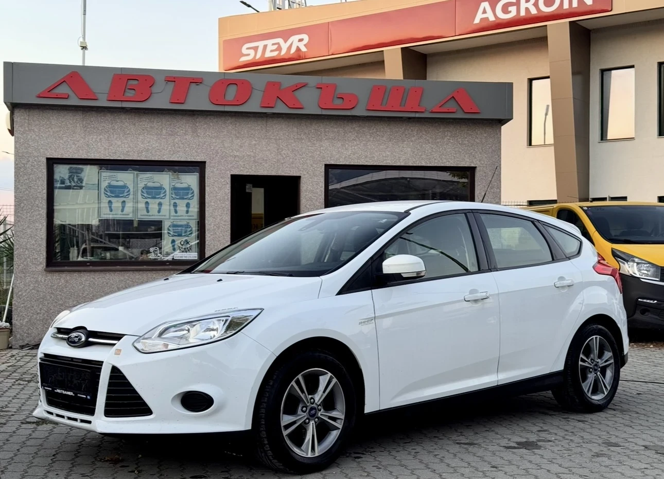 Ford Focus 1.6i/Euro 5B - изображение 2