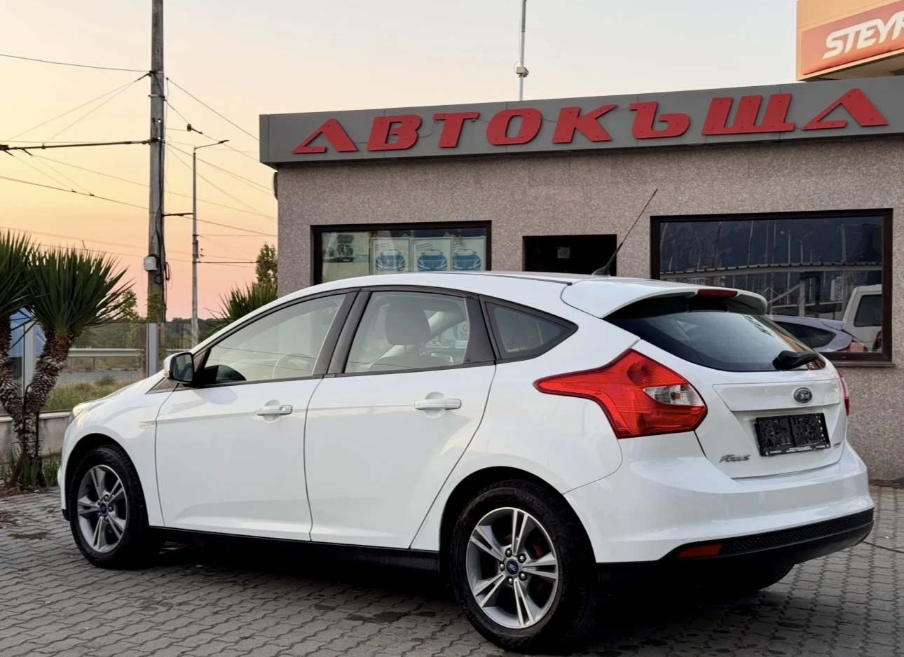 Ford Focus 1.6i/Euro 5B - изображение 3