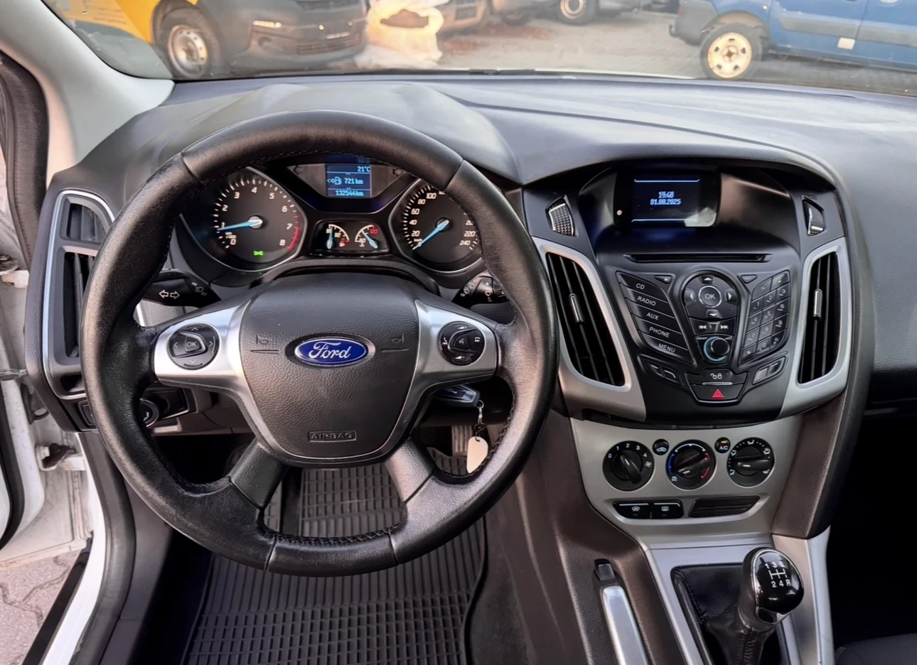 Ford Focus 1.6i/Euro 5B - изображение 6