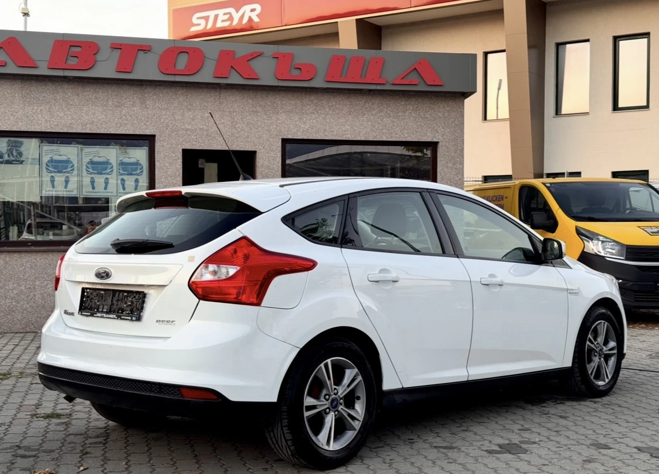 Ford Focus 1.6i/Euro 5B - изображение 4