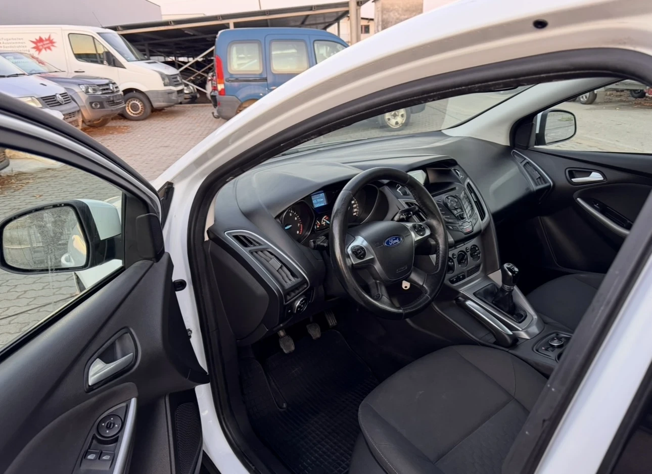 Ford Focus 1.6i/Euro 5B - изображение 5