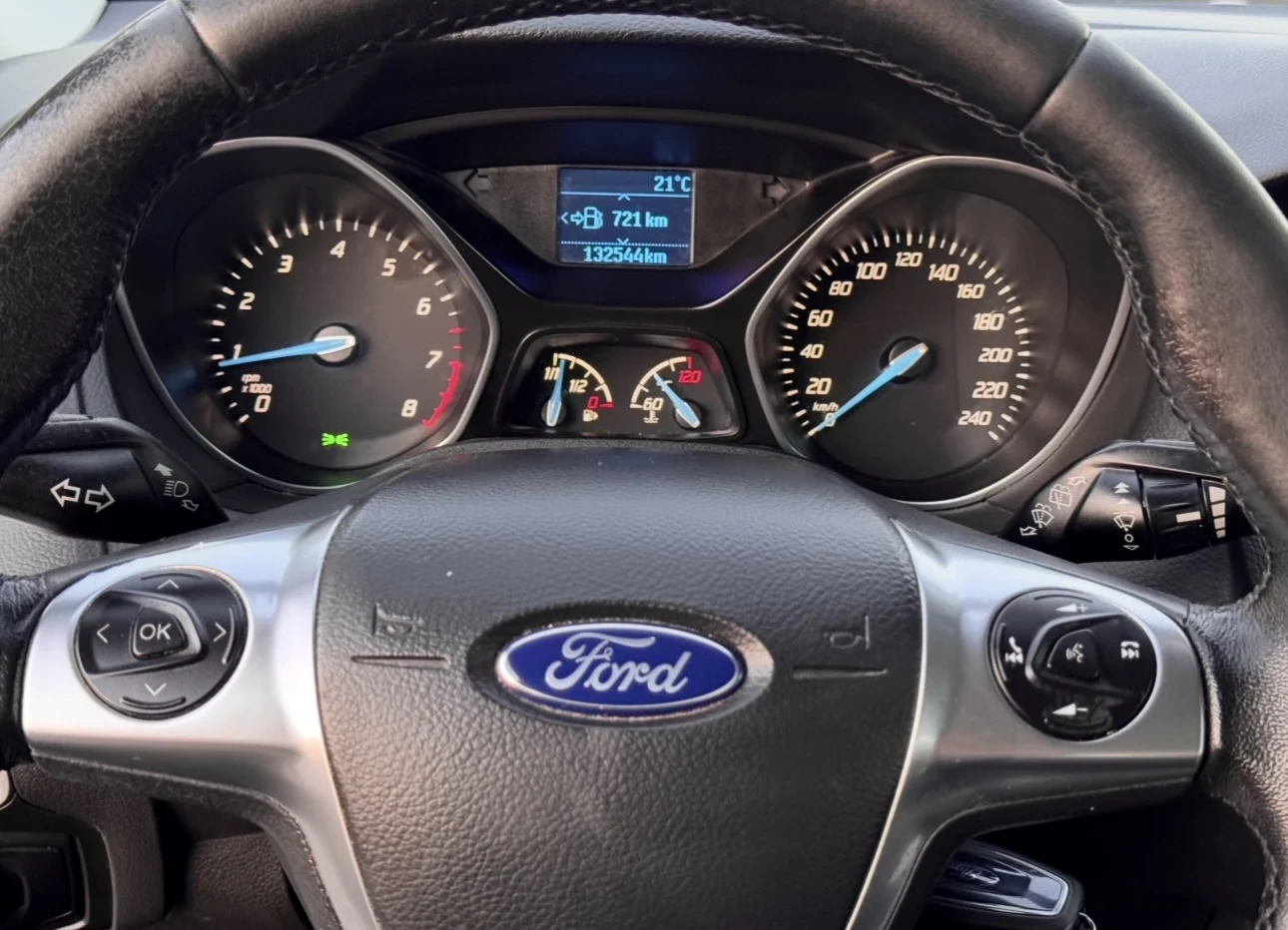 Ford Focus 1.6i/Euro 5B - изображение 7