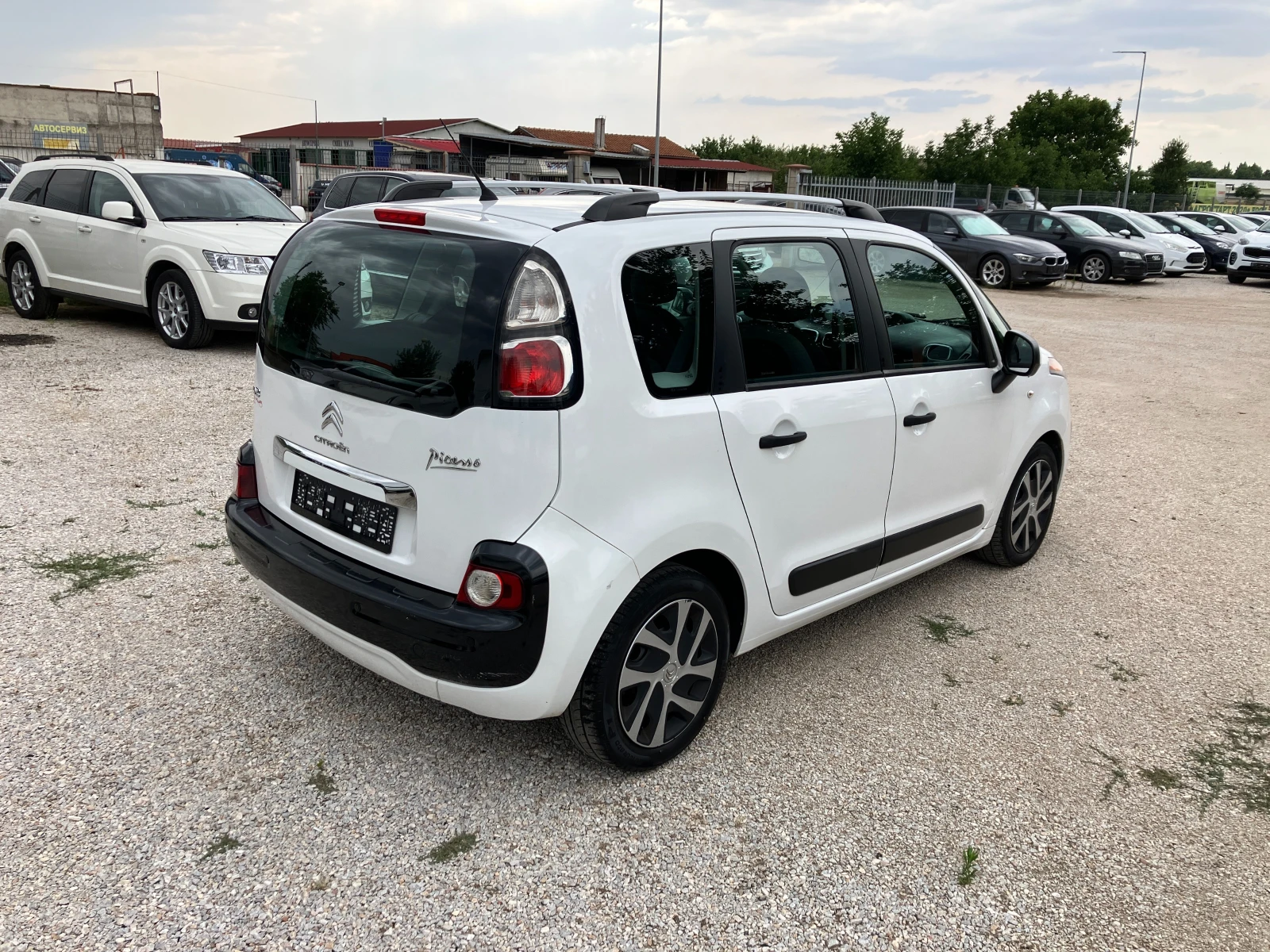 Citroen C3 Picasso 1.4-газ инжекцион - изображение 8