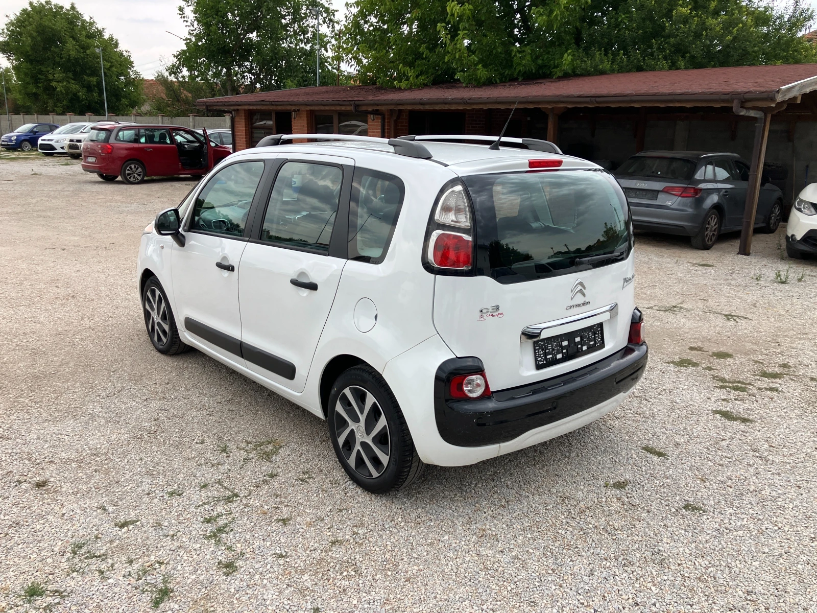 Citroen C3 Picasso 1.4-газ инжекцион - изображение 5