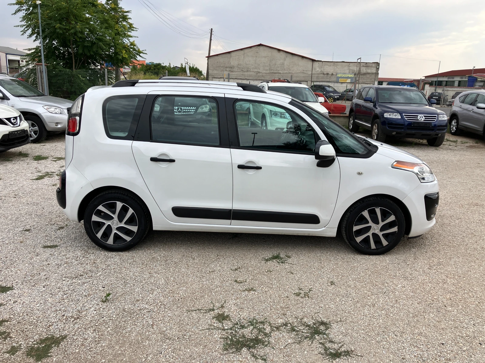 Citroen C3 Picasso 1.4-газ инжекцион - изображение 9