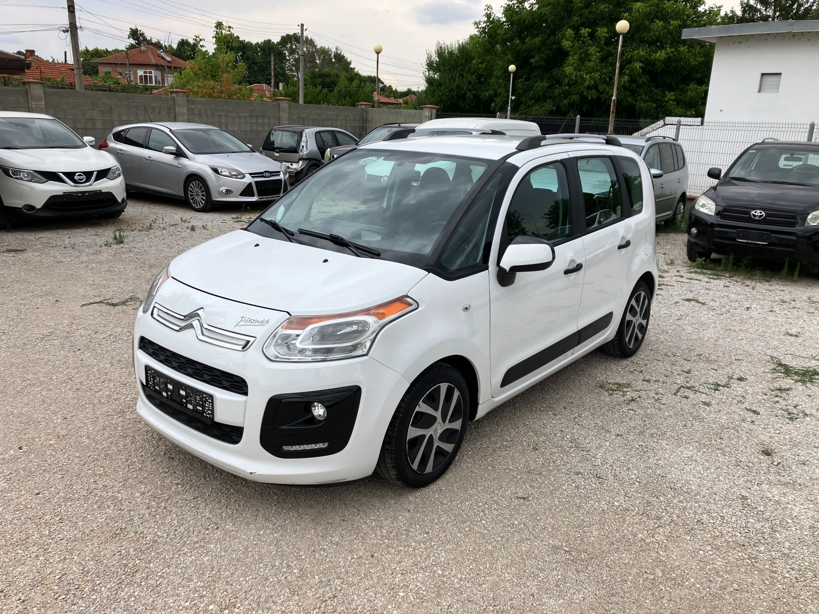 Citroen C3 Picasso 1.4-газ инжекцион - изображение 2