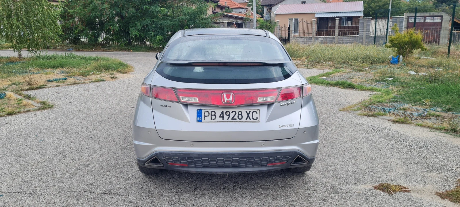 Honda Civic 2.2 Дизел - изображение 7