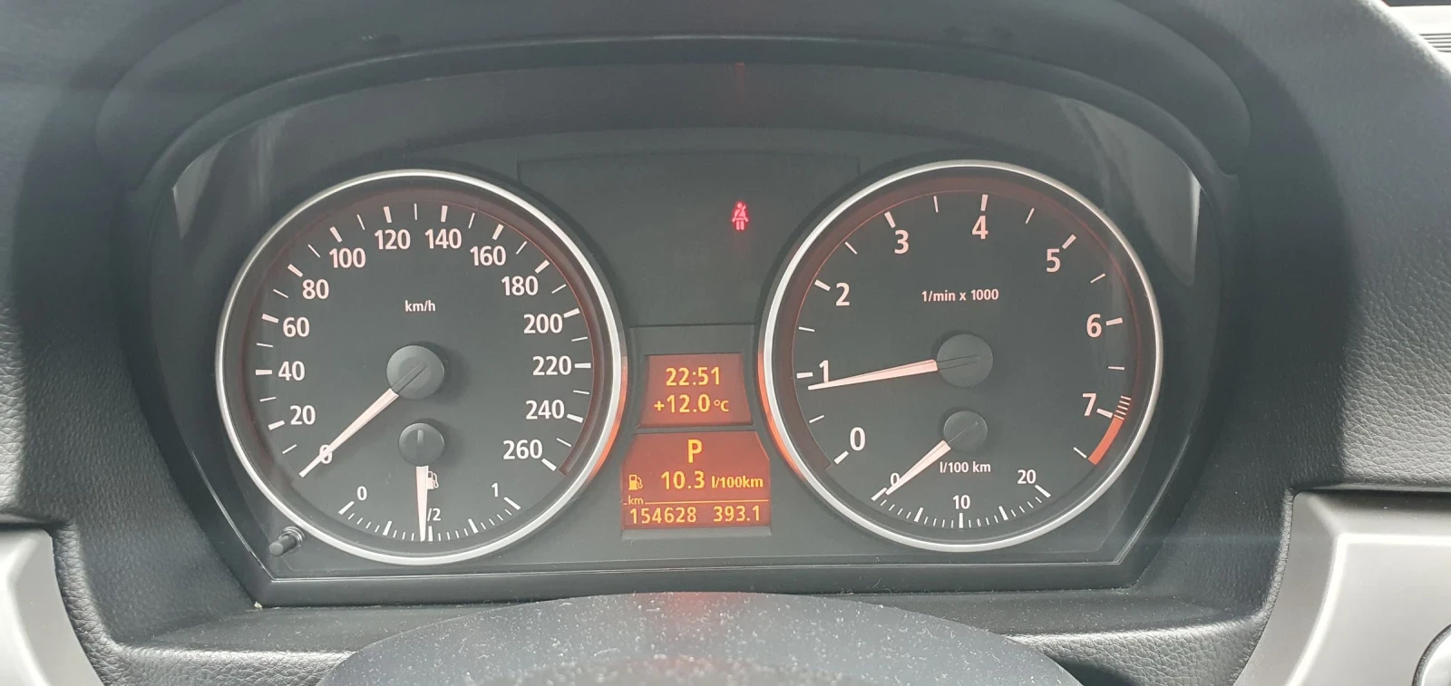 BMW 325 E90 SWISS 154 хил.км. Мултимедия VIN номер - изображение 10