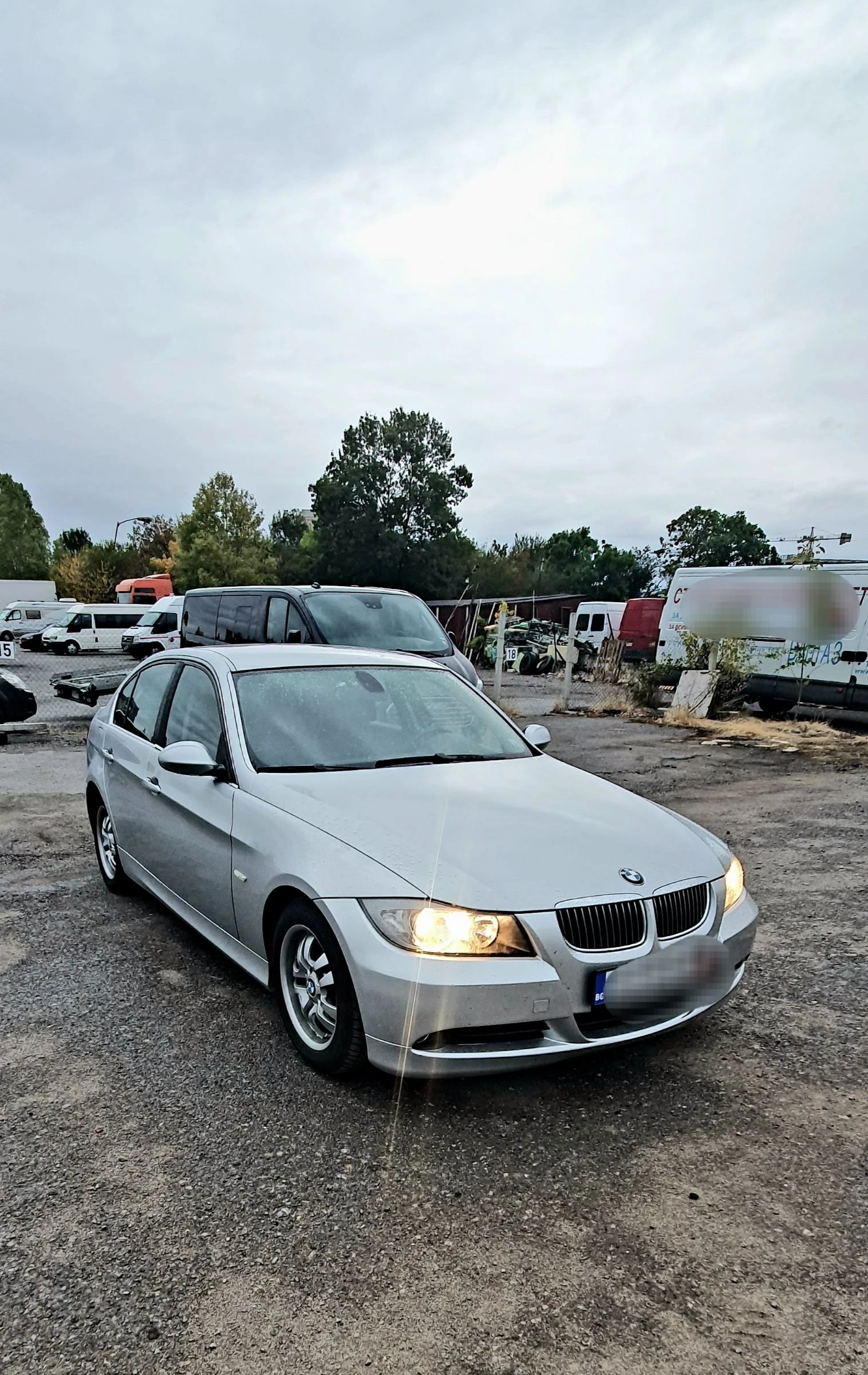 BMW 325 E90 SWISS 154 хил.км. Мултимедия VIN номер - изображение 5