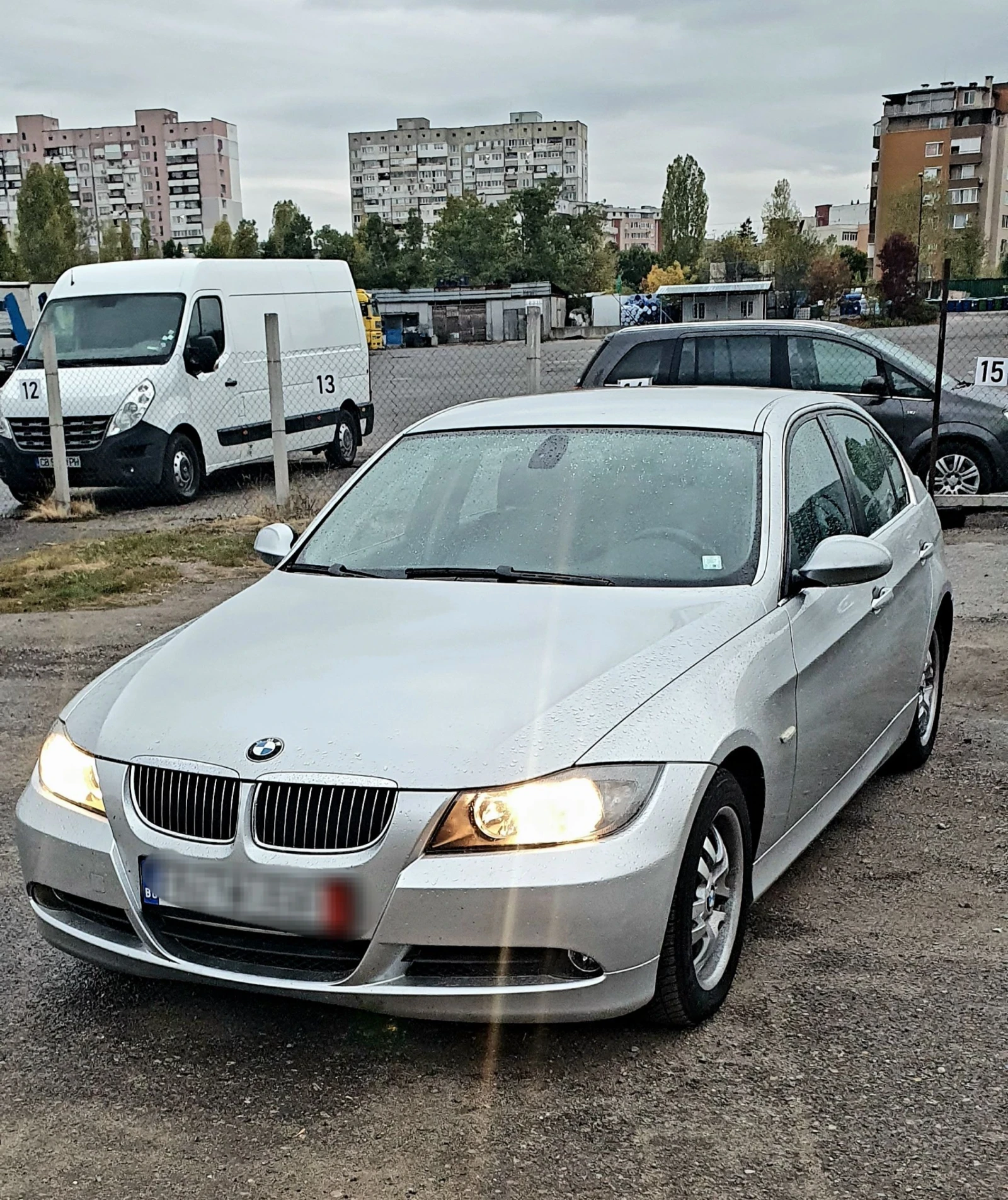 BMW 325 E90 SWISS 154 хил.км. Мултимедия VIN номер - изображение 2