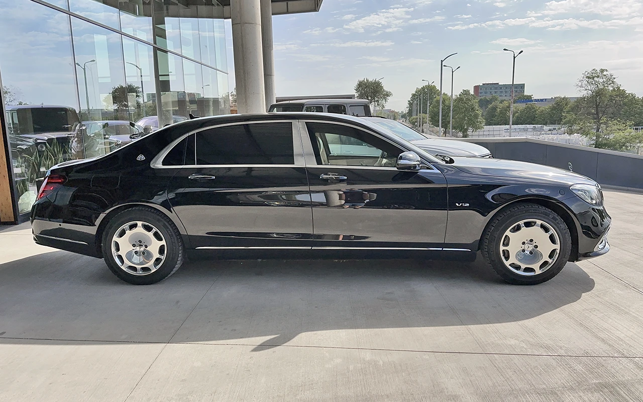 Mercedes-Benz S 600 Maybach Guard B7/VR10 - изображение 3