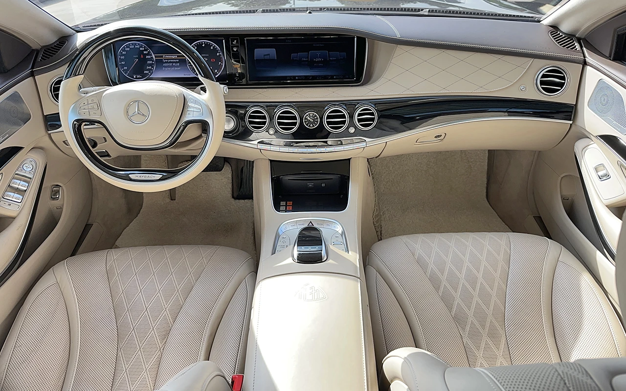 Mercedes-Benz S 600 Maybach Guard B7/VR10 - изображение 5