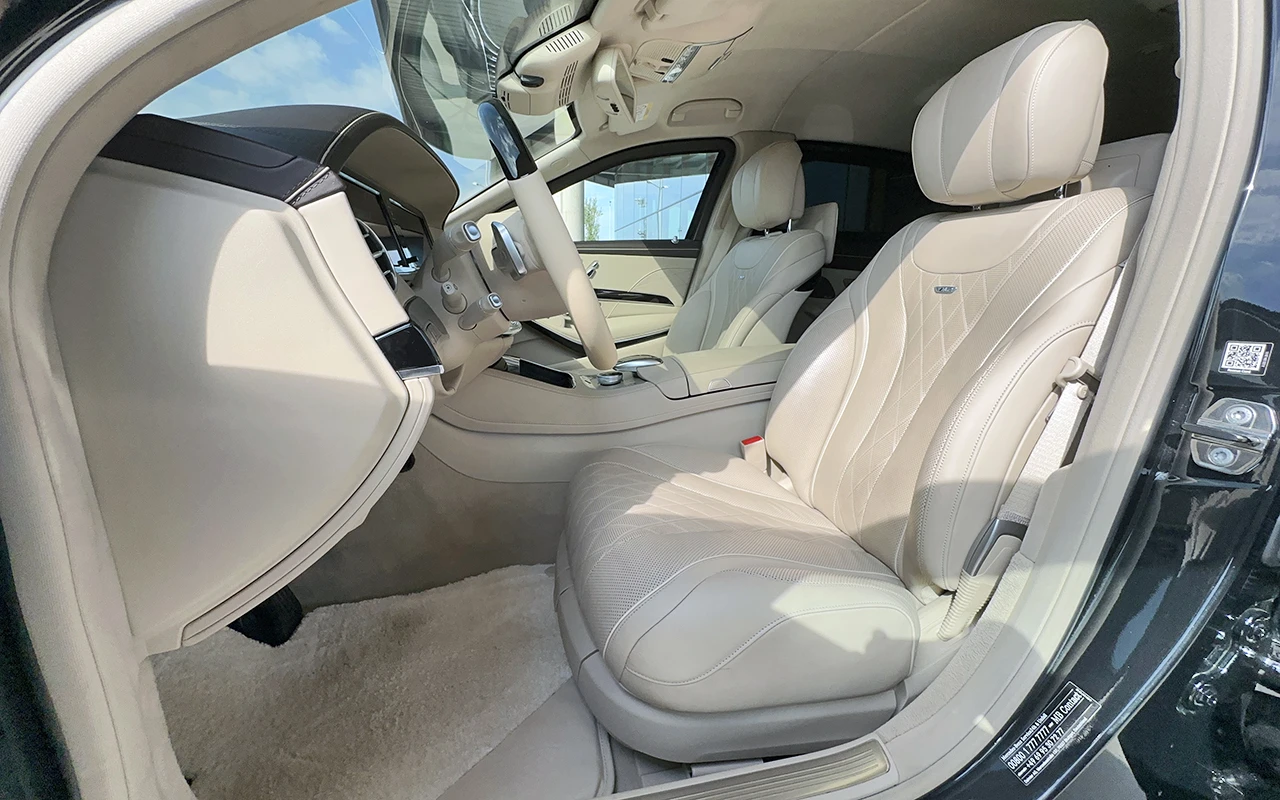 Mercedes-Benz S 600 Maybach Guard B7/VR10 - изображение 6