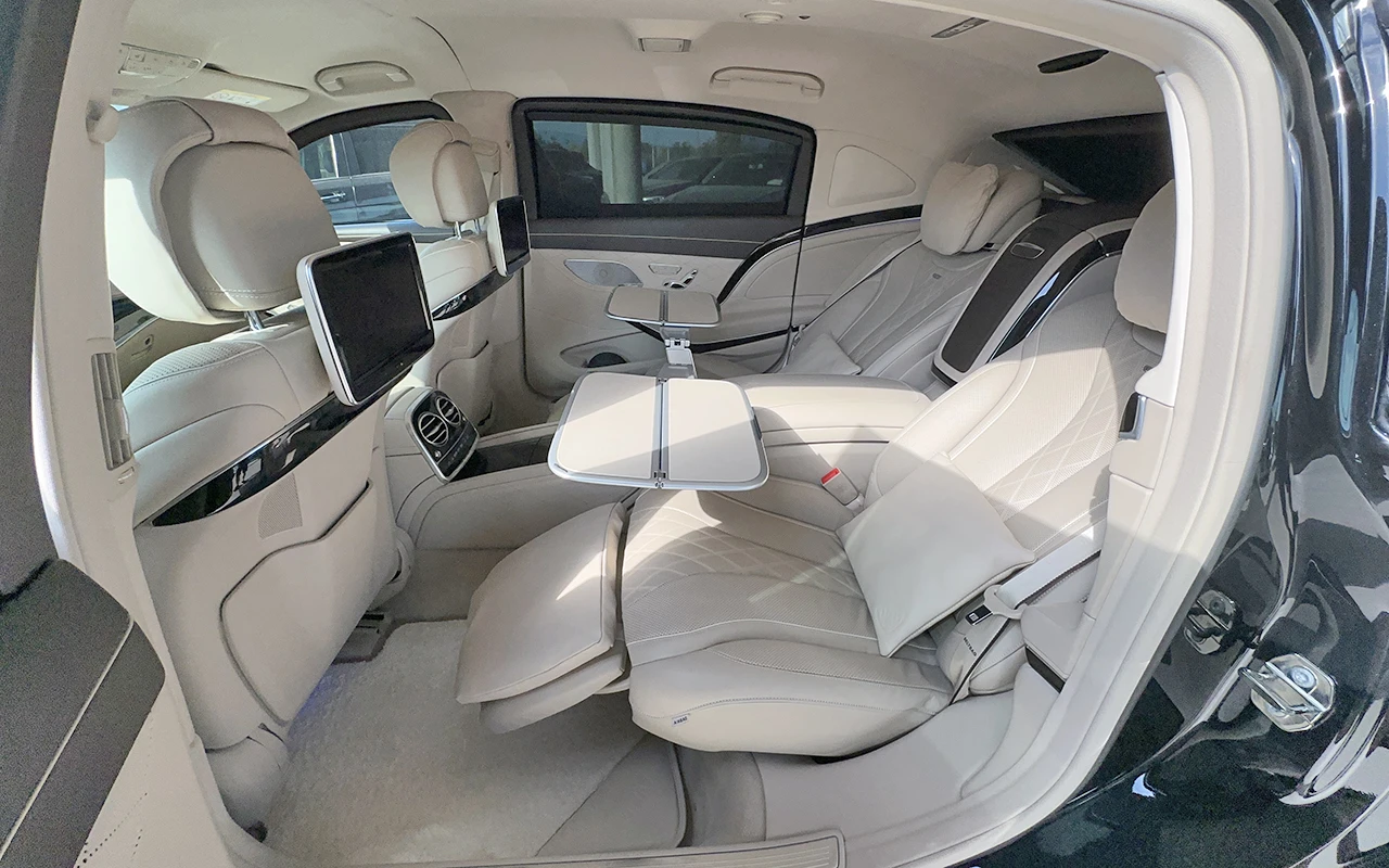 Mercedes-Benz S 600 Maybach Guard B7/VR10 - изображение 7