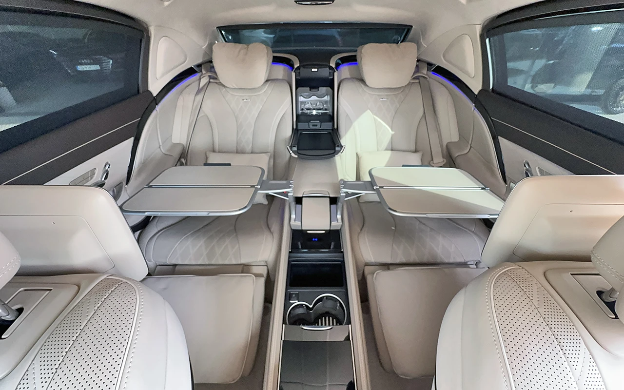 Mercedes-Benz S 600 Maybach Guard B7/VR10 - изображение 8