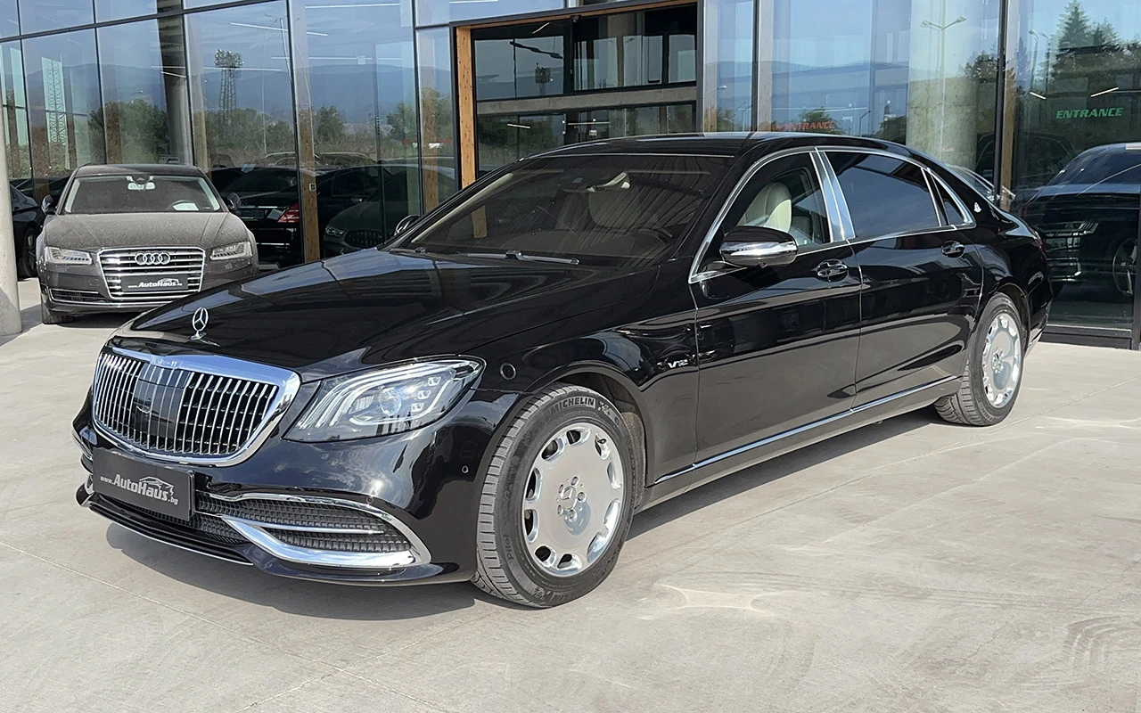 Mercedes-Benz S 600 Maybach Guard B7/VR10 - изображение 2