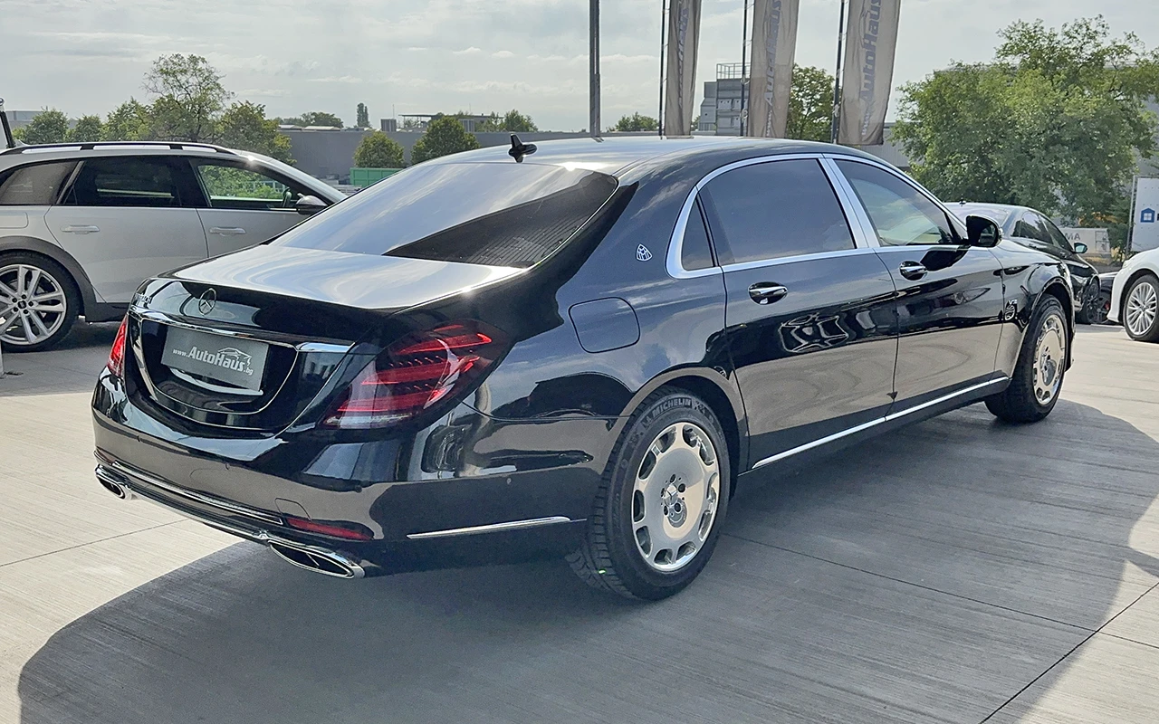 Mercedes-Benz S 600 Maybach Guard B7/VR10 - изображение 4