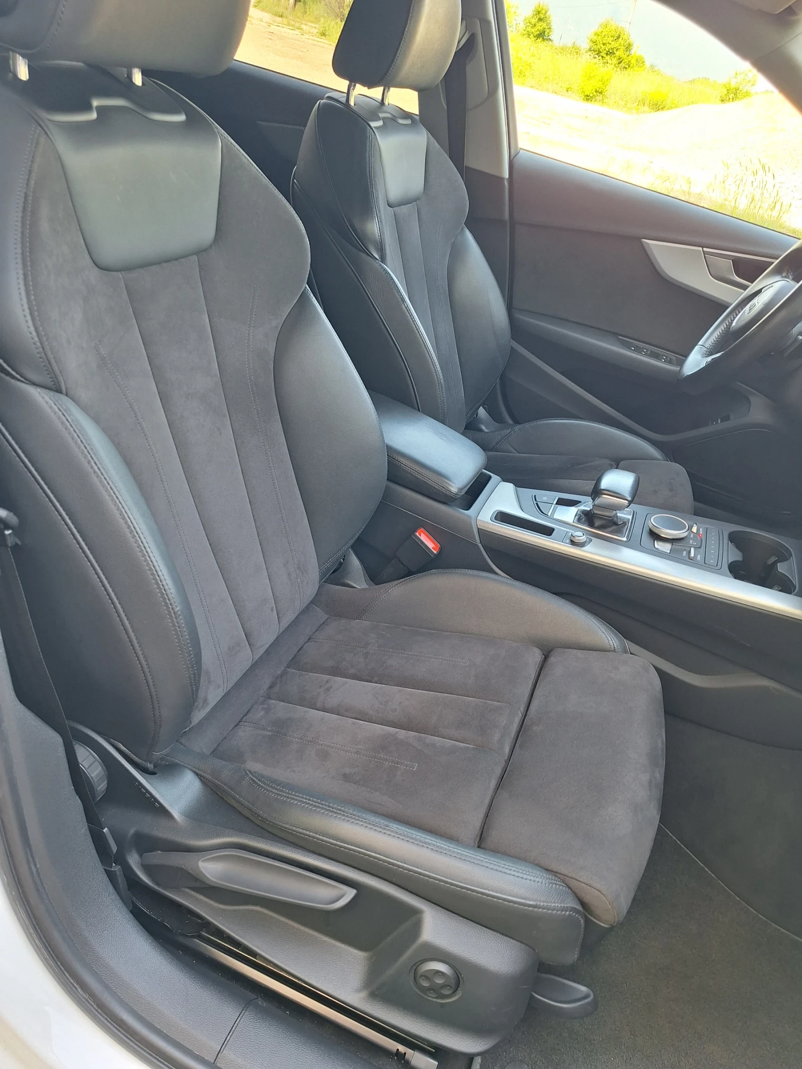 Audi A4 2.0 TDI  Sline  | Mobile.bg   11