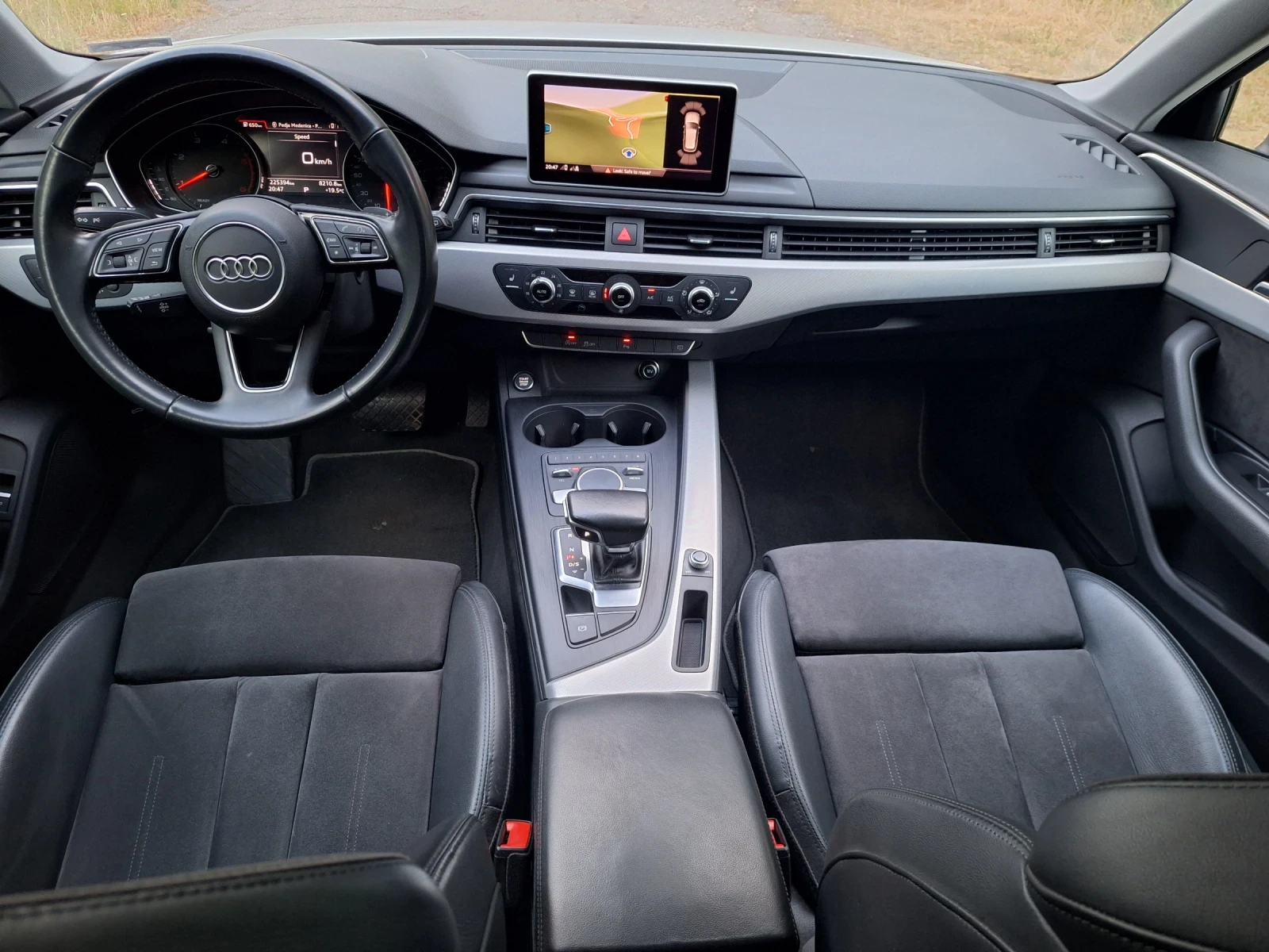 Audi A4 2.0 TDI  Sline  | Mobile.bg   14