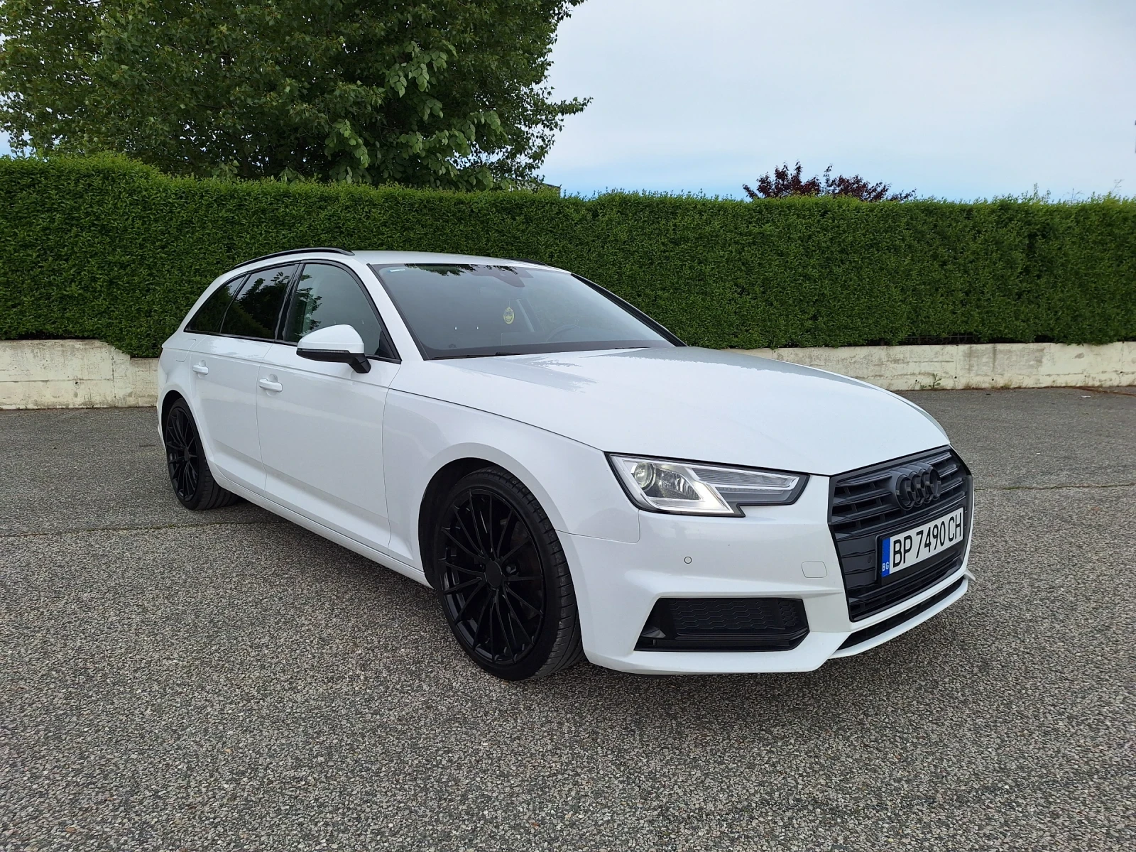 Audi A4 2.0 TDI  Sline  | Mobile.bg   1