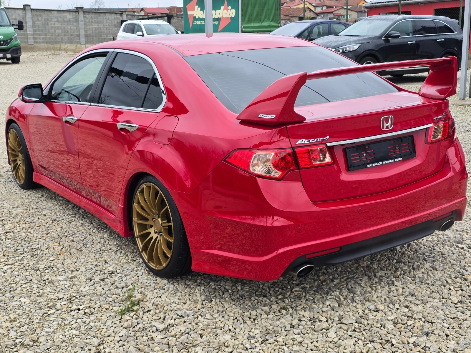 Honda Accord 2.4/FACE/MUGEN/FULL/ШВЕЙЦ. - изображение 9